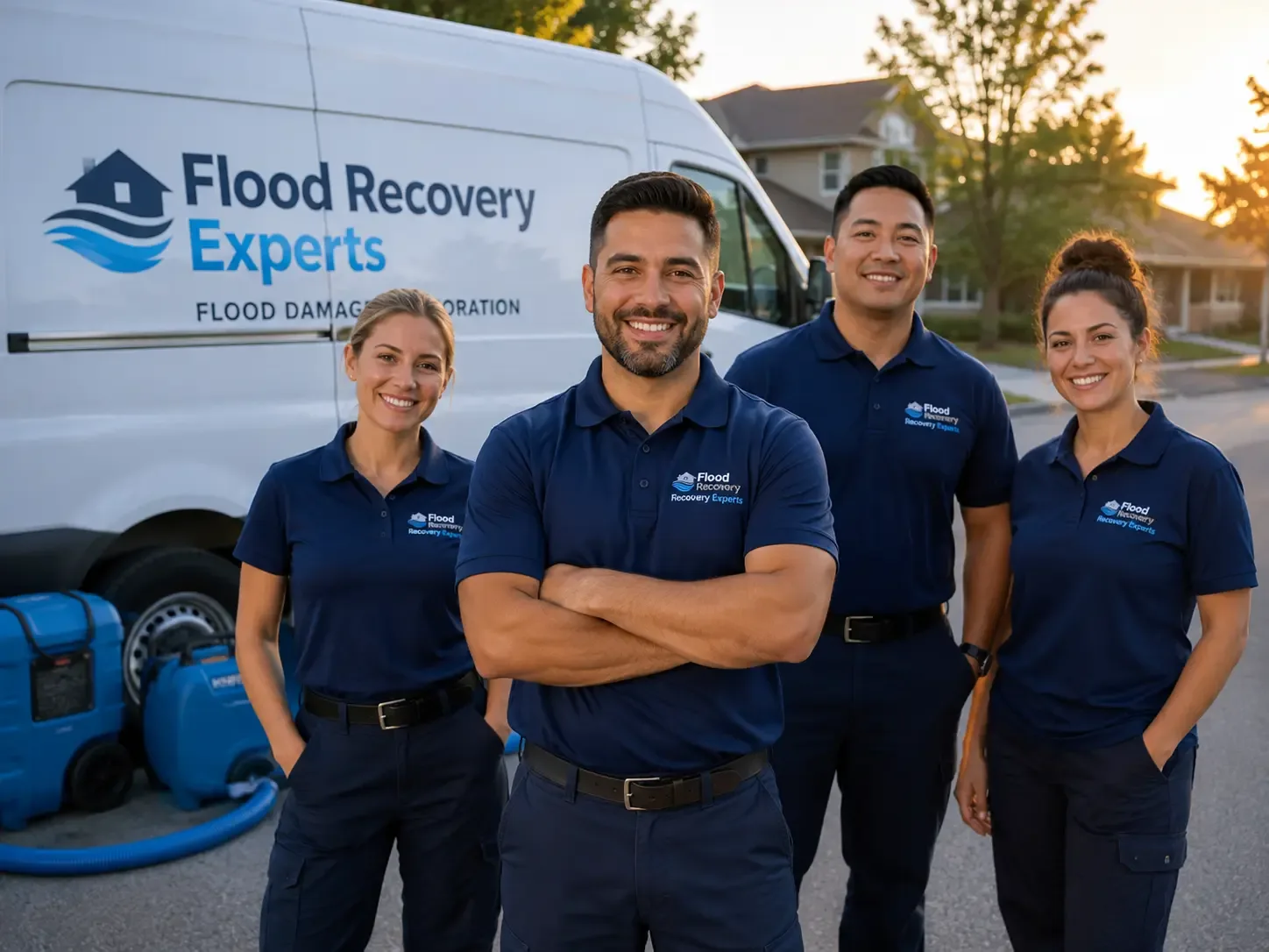 Flood Damage Cleanup company in California, KY